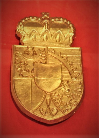 Fürstliches Wappen des Hause Liechtenstein